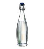 Image of Glass Water & Milk Bottles and Lids