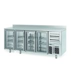 Image of Glass Door Refrigerated Prep Counters 