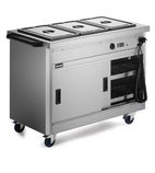 Image of Mobile Hot Cupboards (Bain Marie Top)