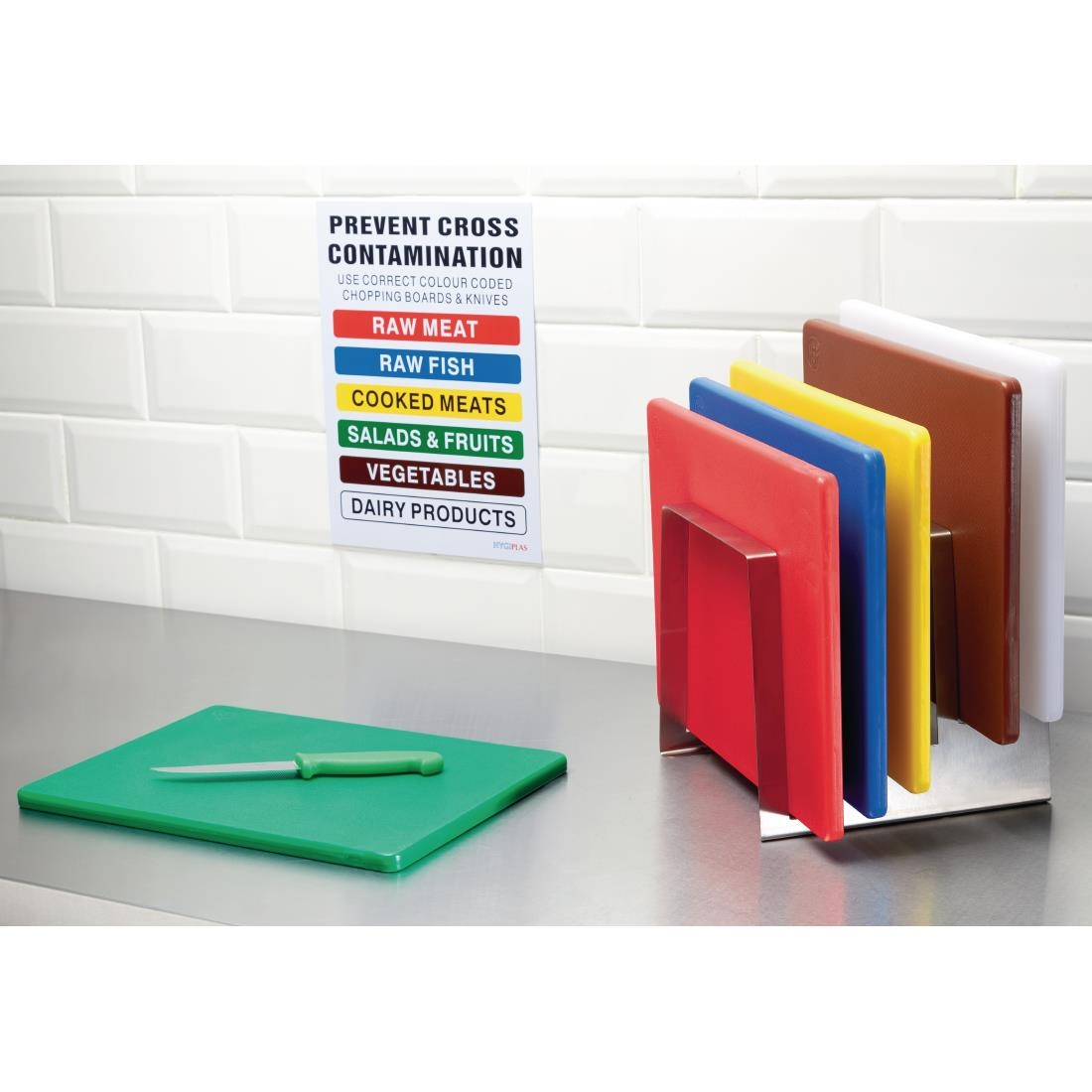 Image of Chopping Boards & Scrapers