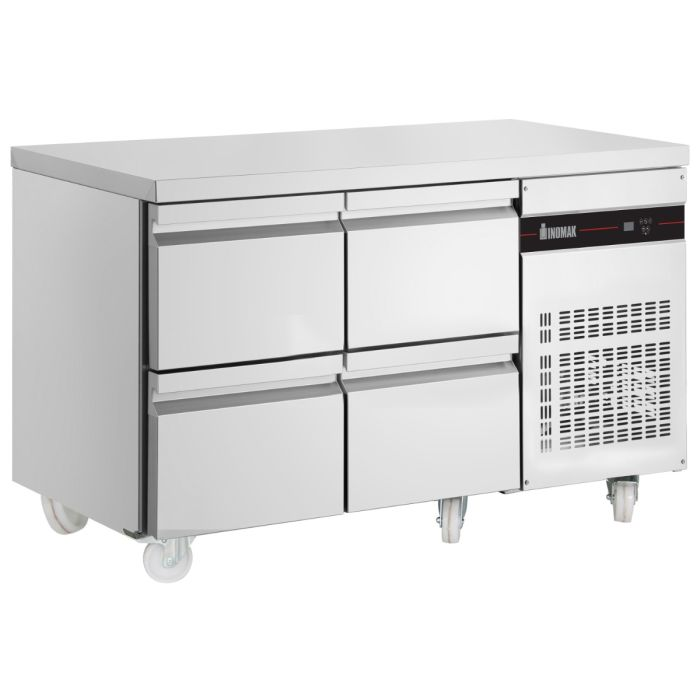 Image of Heavy Duty Refrigerated Prep Counters With Drawers