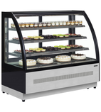 >1500mm Wide Patisserie Serve Over Counters