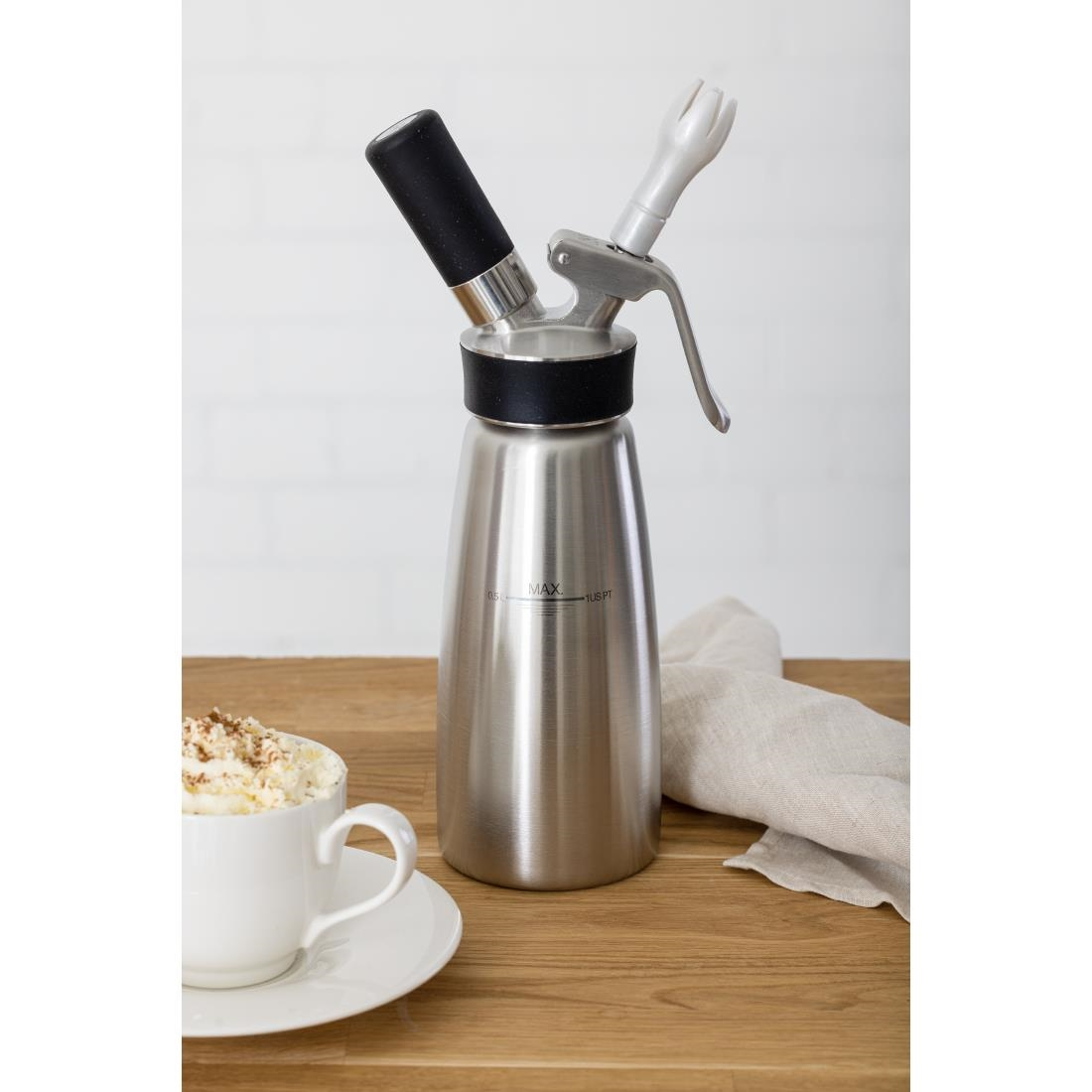 Image of Cream Dispensers & Charger Bulbs