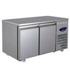 Heavy Duty 2 Door Refrigerated Prep Counters