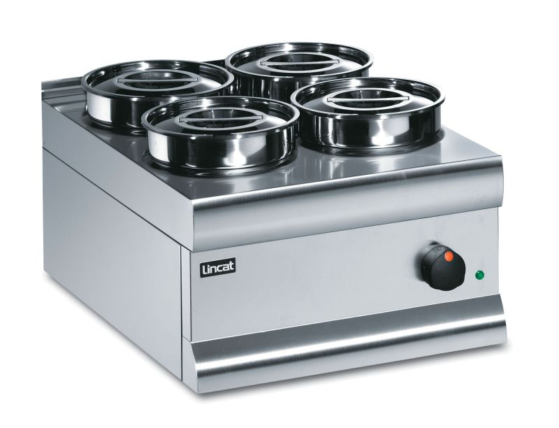 Image of Bain Maries - Dry Heat - Round Pots
