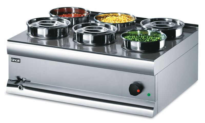Image of Bain Maries - Wet Heat - Round Pots