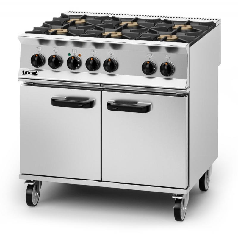 Image of Dual Fuel Oven Ranges
