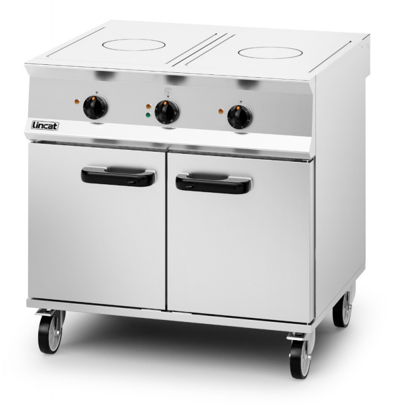 Image of Electric Solid Top Oven Ranges