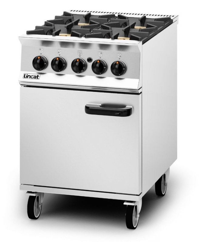Image of 4 Burner Gas Oven Ranges