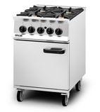 Image of 4 Burner Gas Oven Ranges