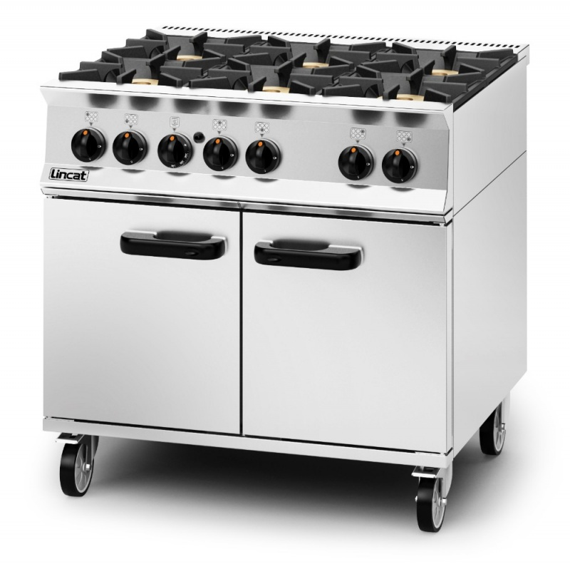 Image of 6 Burner Gas Oven Ranges