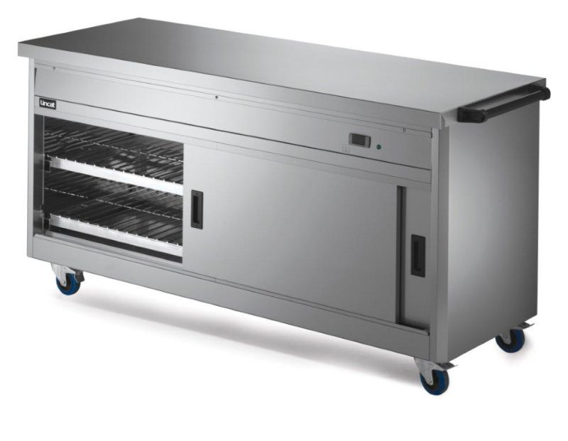 Image of Mobile Hot Cupboards (Plain Top)