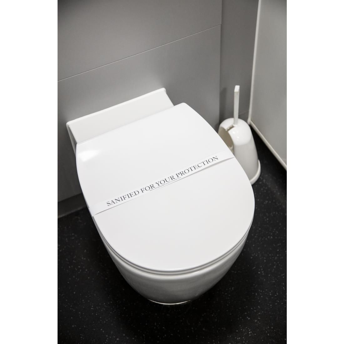 Image of Sanitary Toilet Strips