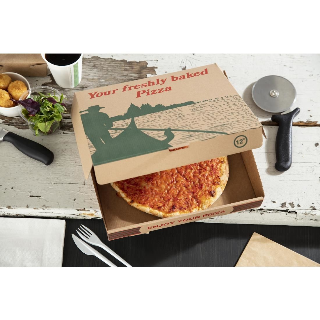 Image of Pizza Boxes