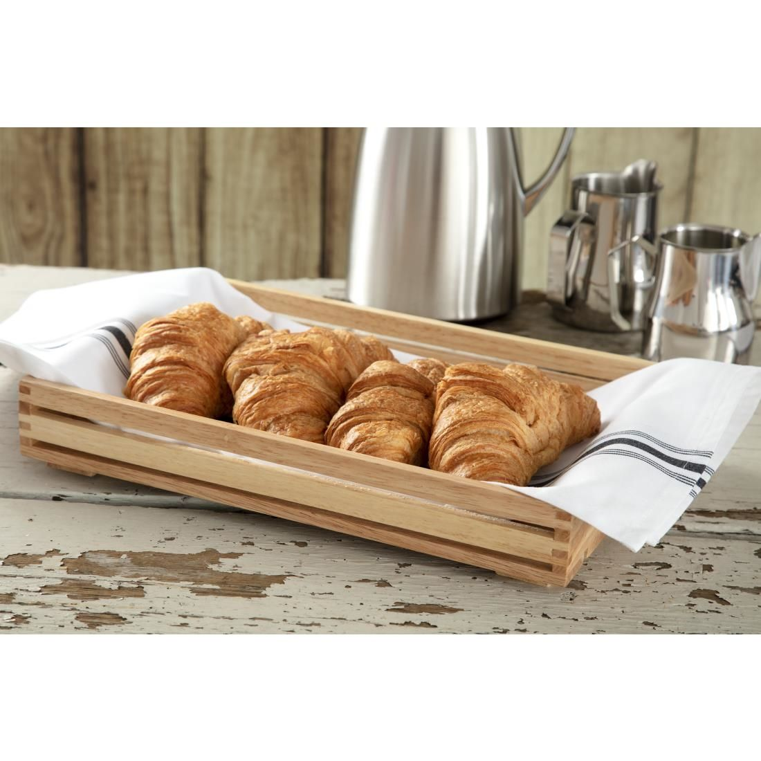 Image of Wooden Bowls & Food Crates
