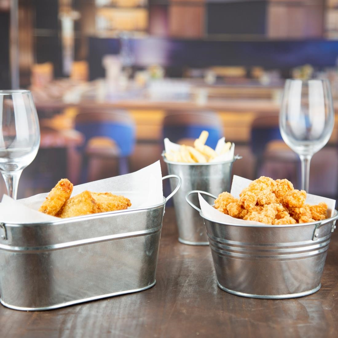 Image of Chip Baskets & Buckets