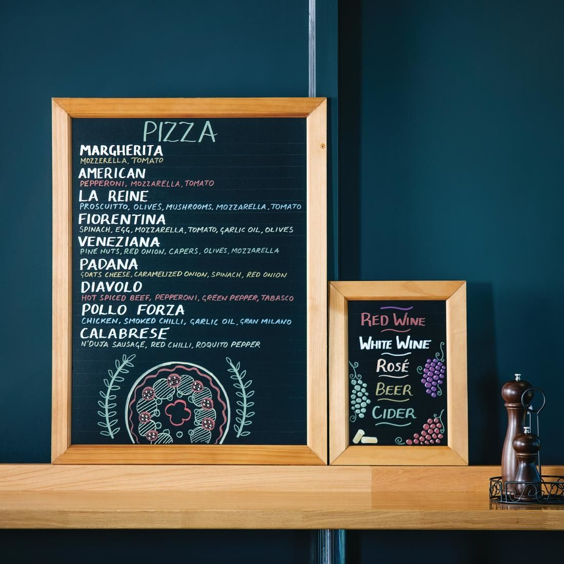 Image of Blackboards & Signs