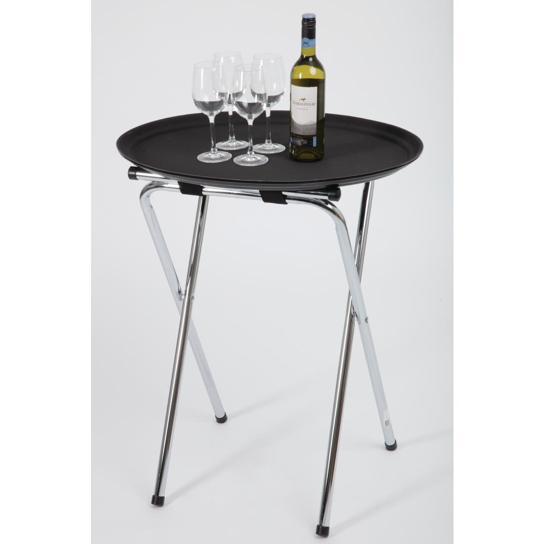 Image of Folding Tray Stands