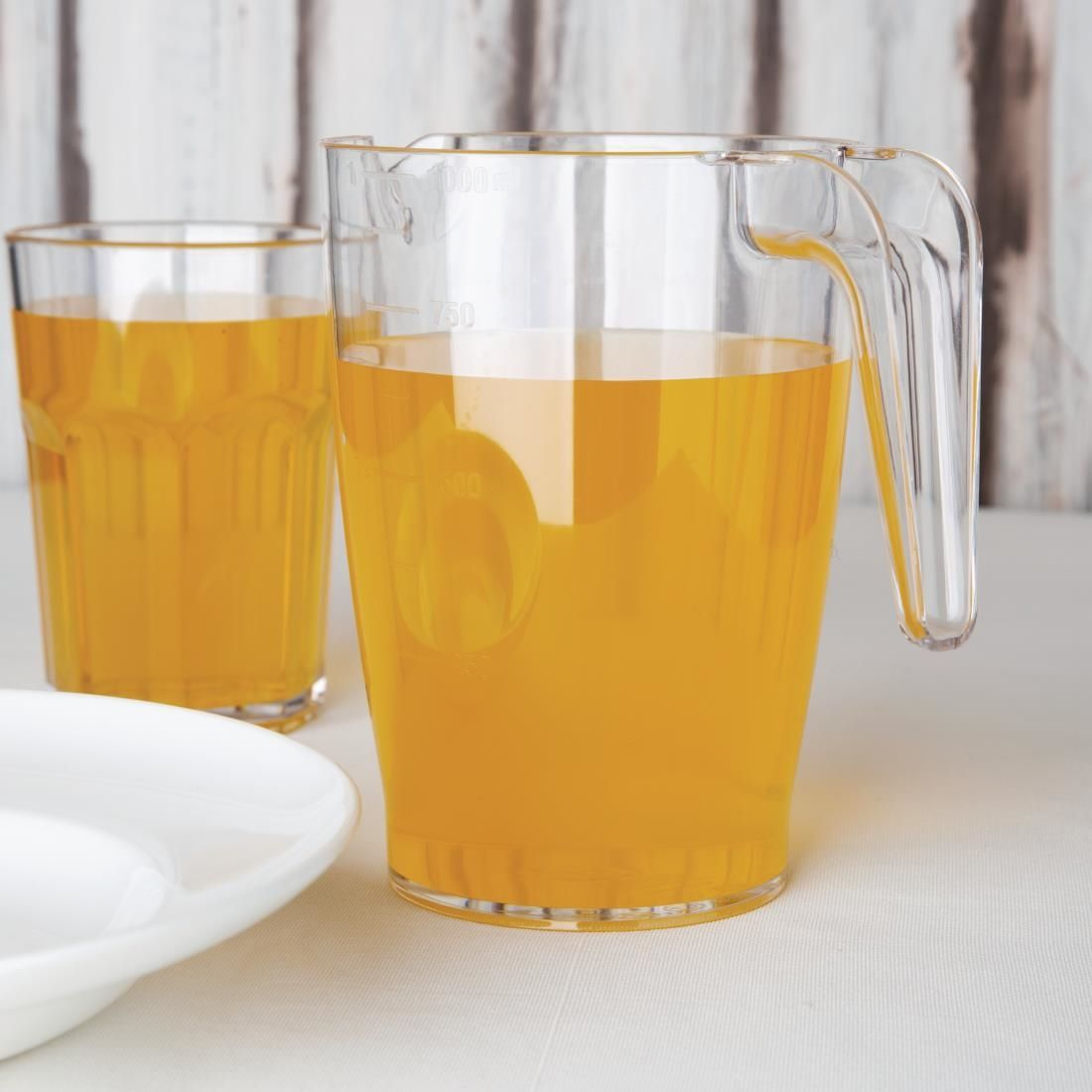 Image of Plastic Jugs & Carafes