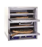 Image of Four Deck Electric Commercial Pizza Ovens