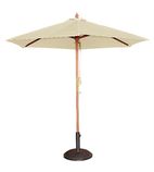Image of Parasols and Sunloungers