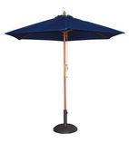 Parasols and Sunloungers