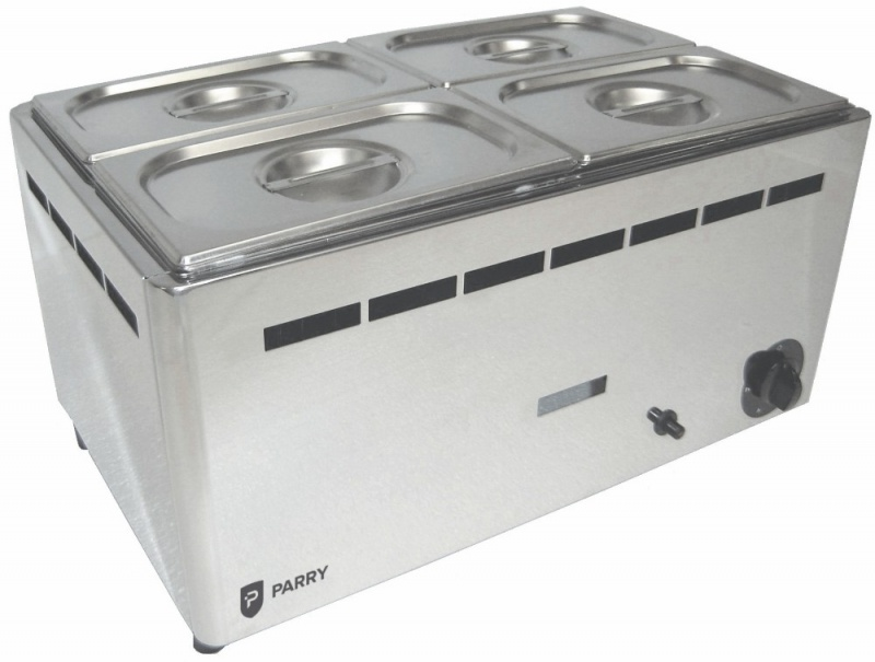 Image of Gas Bain Maries - Wet Heat - Gastronorm Pots