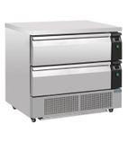 Image of Dual Temperature Prep Counters With Drawers