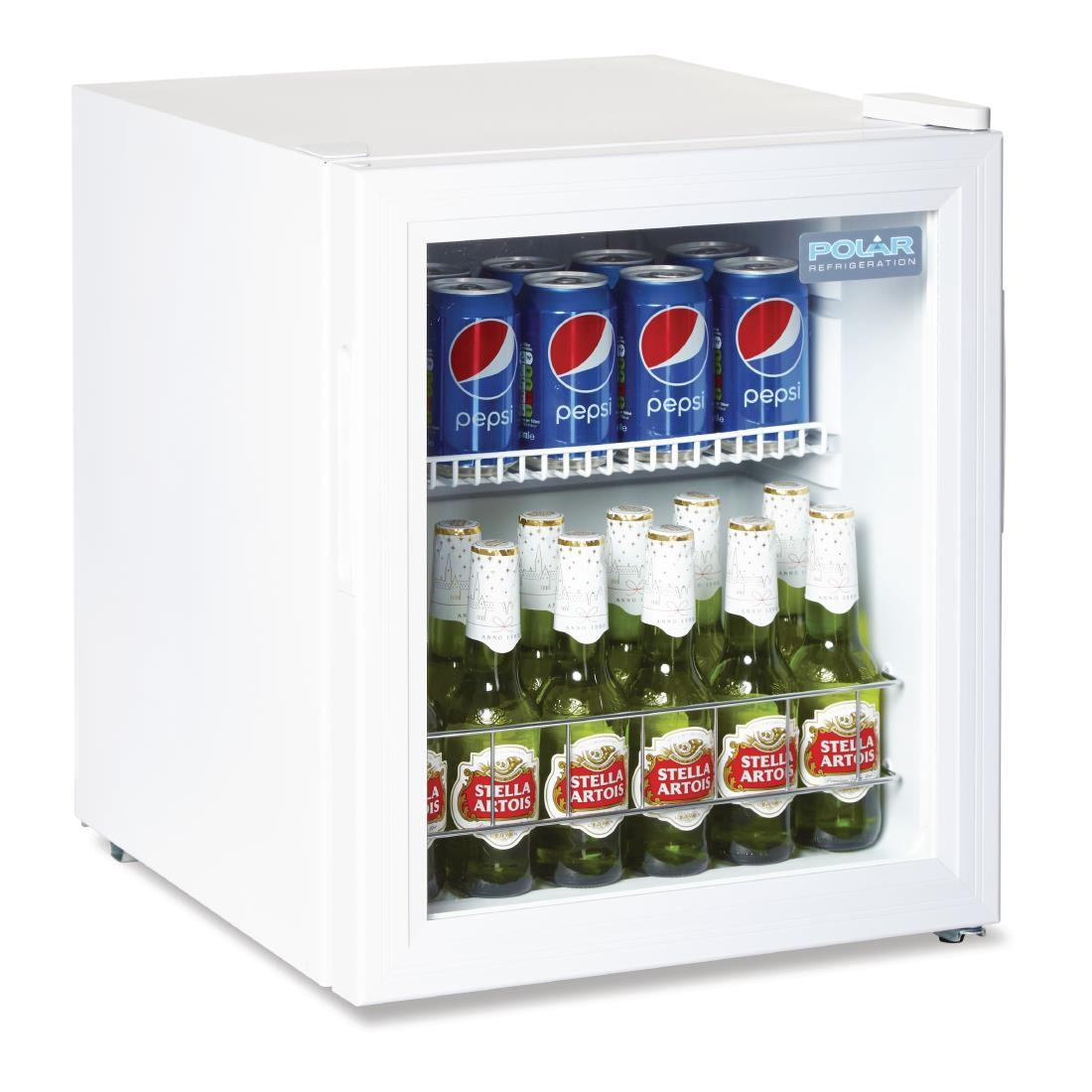 Image of Countertop Glass Door Display Fridges