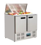 One and Two Door Saladette Counters