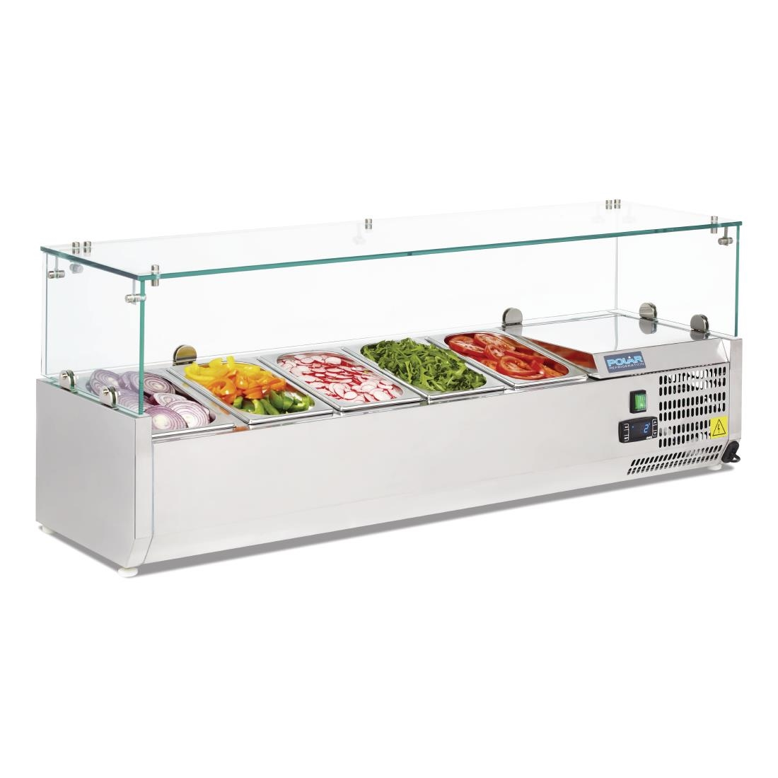 Image of Spare Parts for Refrigerated Countertop Prep Units