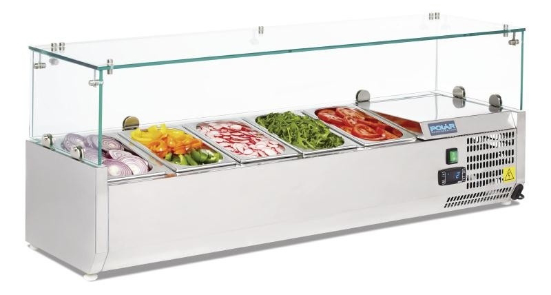 Image of Refrigerated Counter Top Prep/Serveries