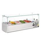 Refrigerated Counter Top Prep/Serveries