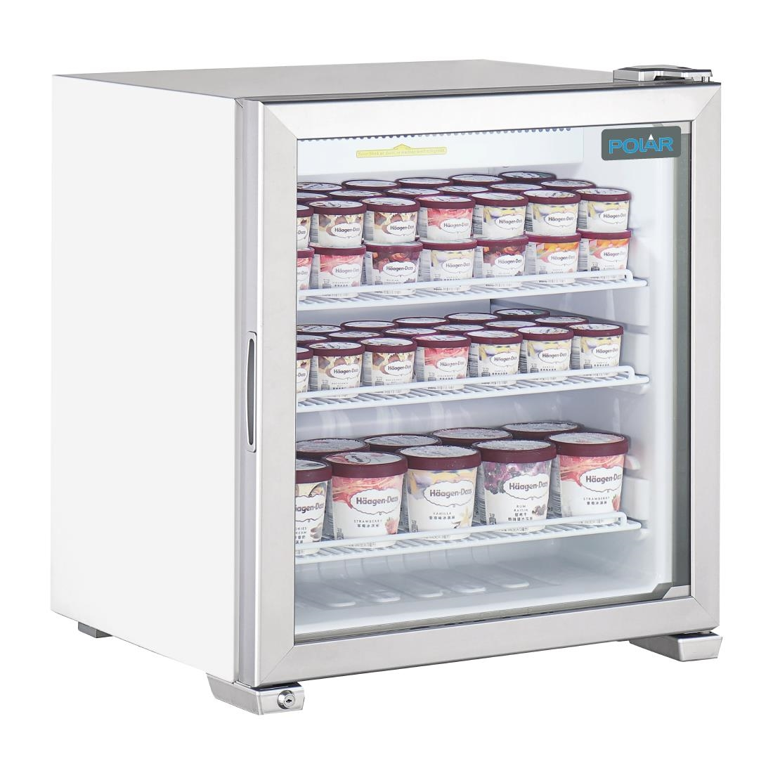 Image of Countertop Glass Door Display Freezers