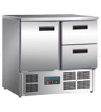 Medium Duty Refrigerated Prep Counters With Drawers