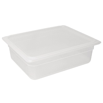 Image of Polypropylene Gastronorm Containers with Lids