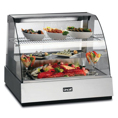 Countertop Refrigerated Food Display Showcases