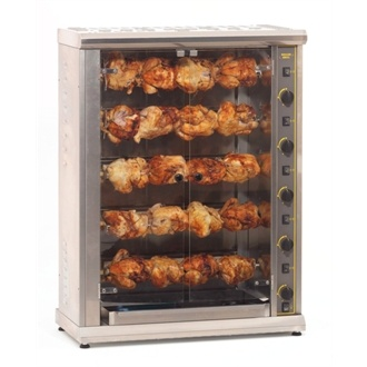 Image of Gas Rotisseries & Hog Roast Machines