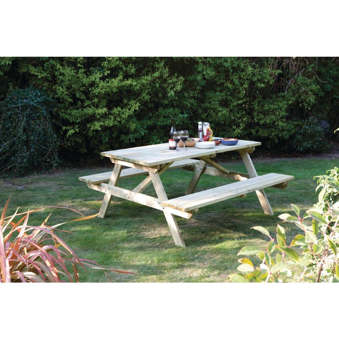 Image of Picnic Benches