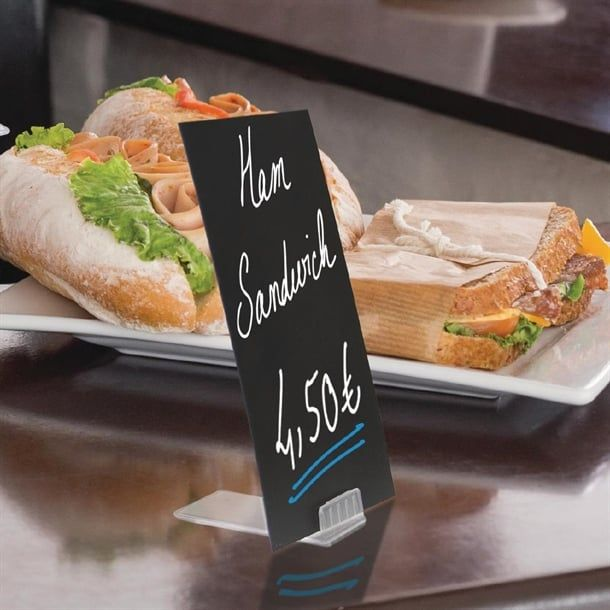 Image of Buffet Food Labels & Signs