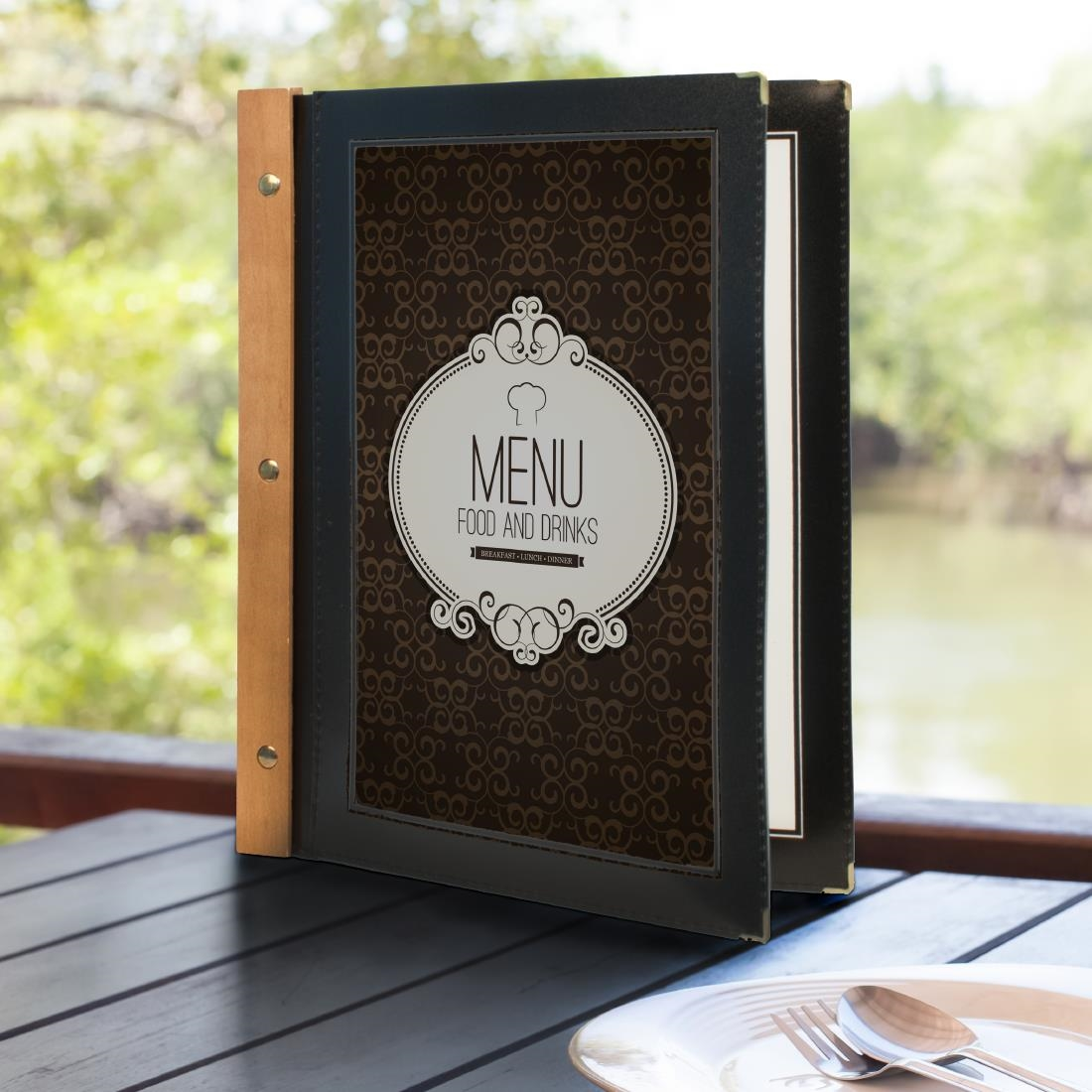 Image of Menus & Bill Presenters