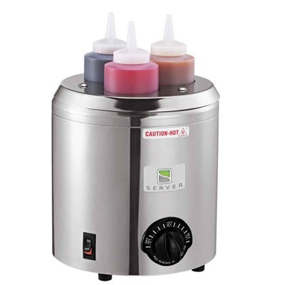 Image of Chocolate & Sauce Dispensers