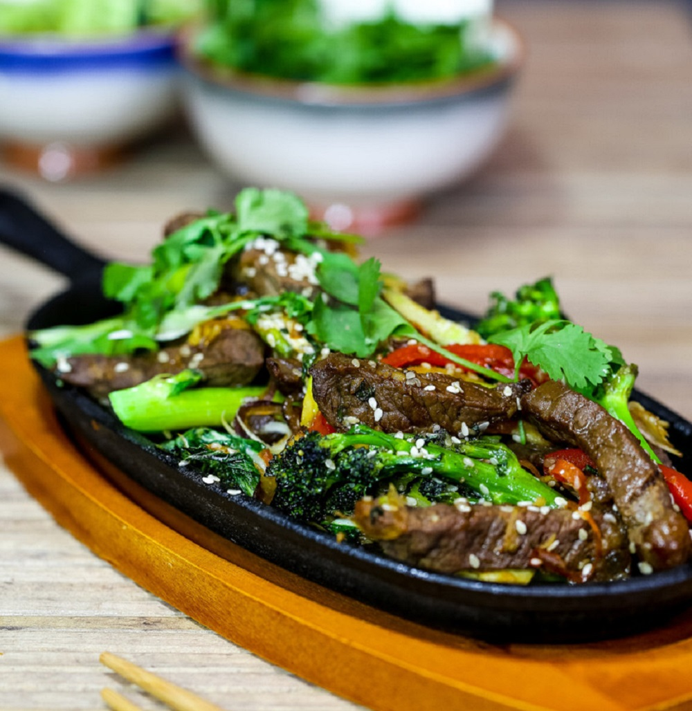 Image of Cast Iron Sizzler Pans & Dishes