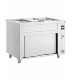 Image of Cupboards With Bain Marie Tops