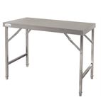 Image of Stainless Steel Folding Tables