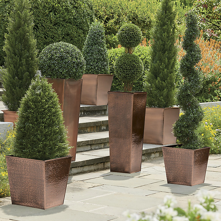 Image of Artificial Plants & Planters