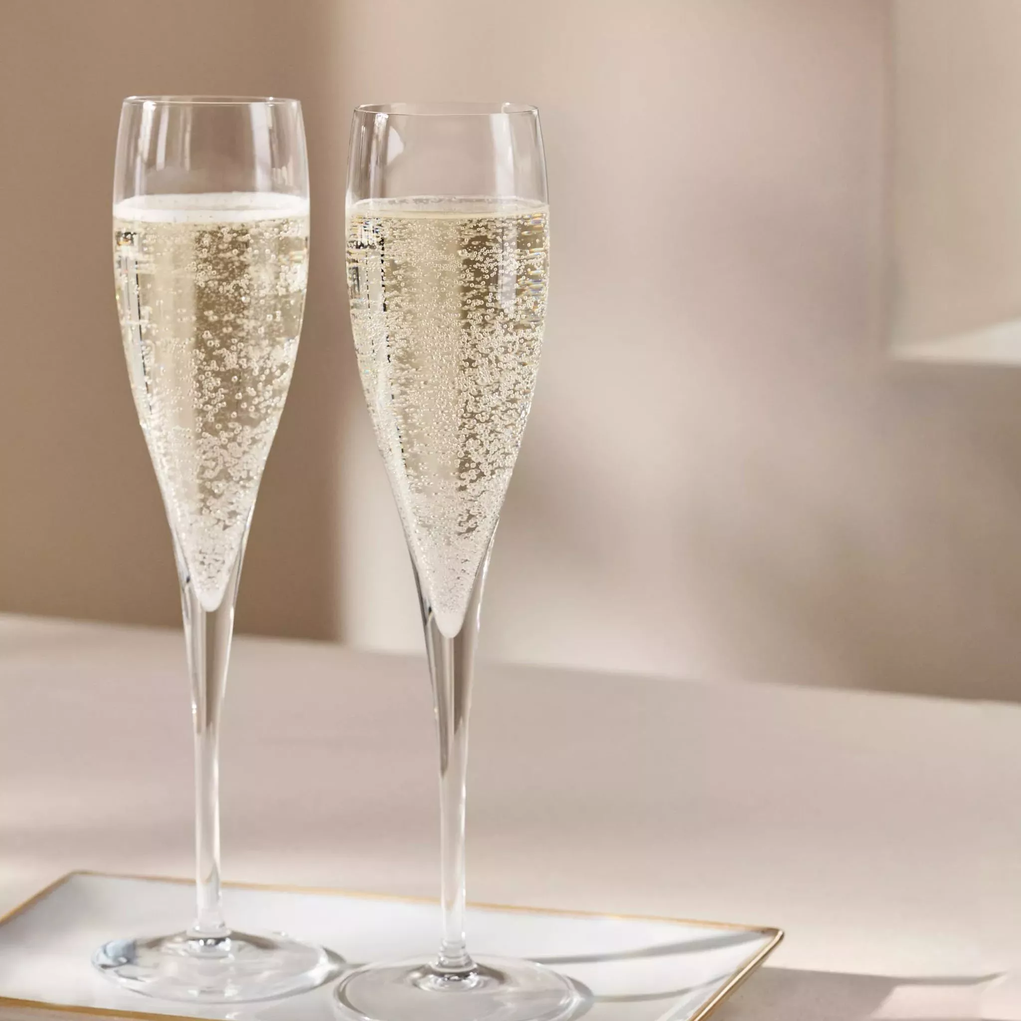 Image of Champagne Glasses & Flutes