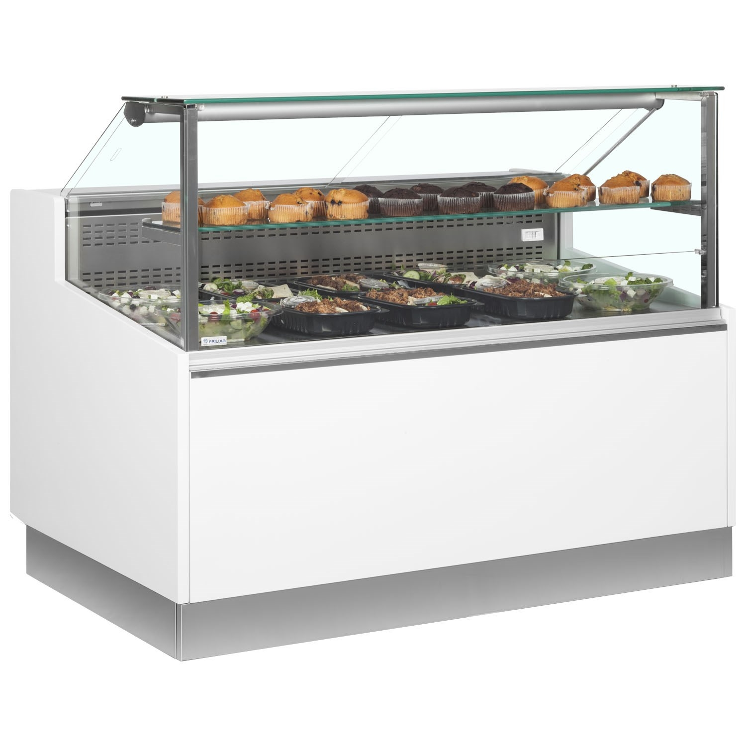 Image of Flat Glass Serve Over Display Counters