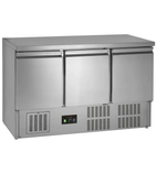 Image of 3 Door Refrigerated Prep Counters