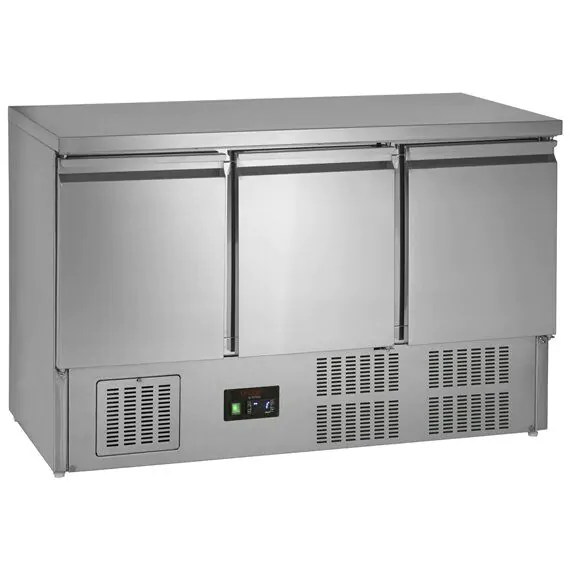 Image of Medium Duty 3 Door Refrigerated Prep Counters
